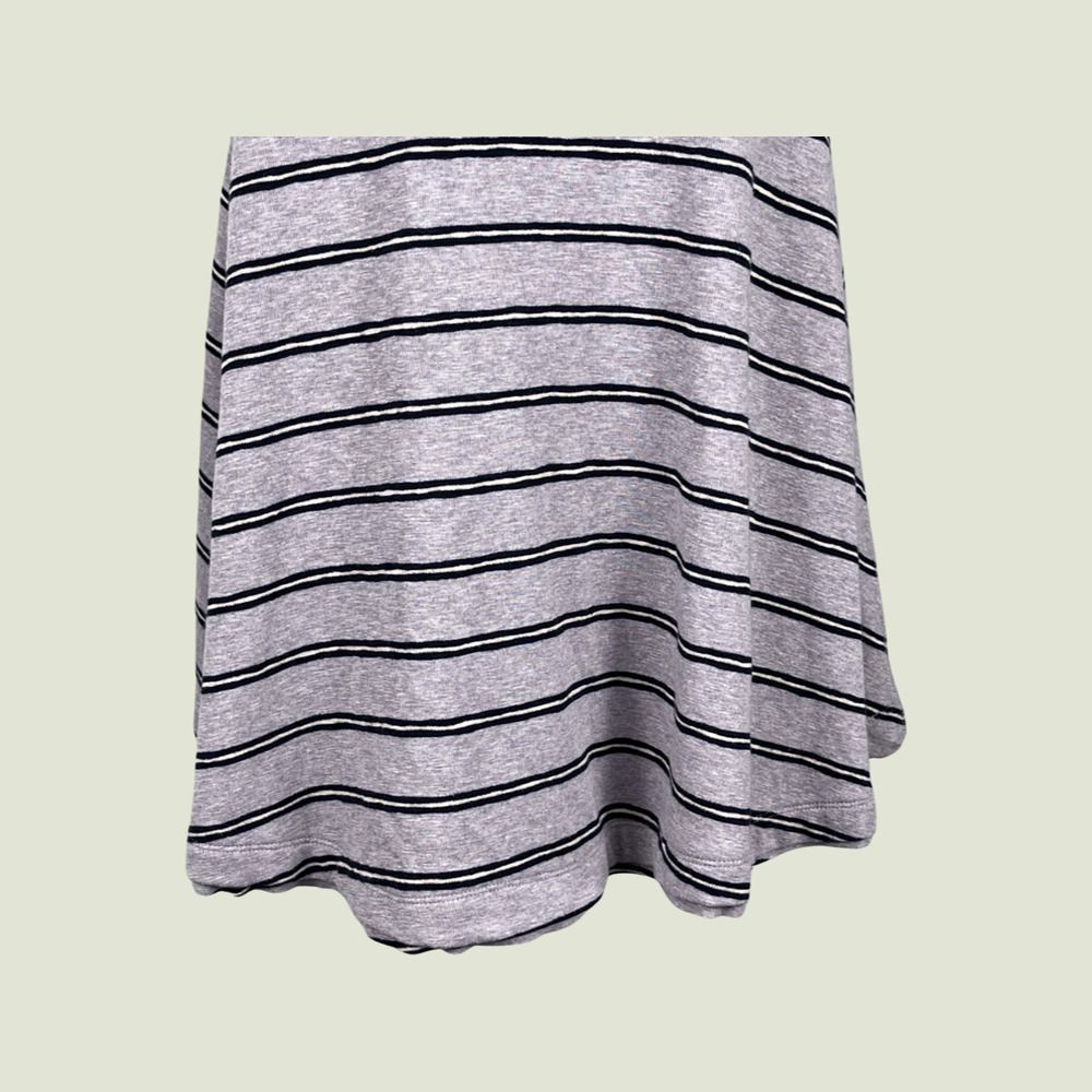 Free People Garden Stripe Purple Tunic Swing Tank Top Size Small - Picture 15 of 15